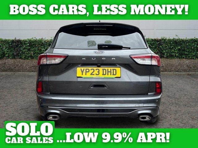Ford Kuga 1.5T Ecoboost St-line Edition Suv Manua YP23DHD Grey #3