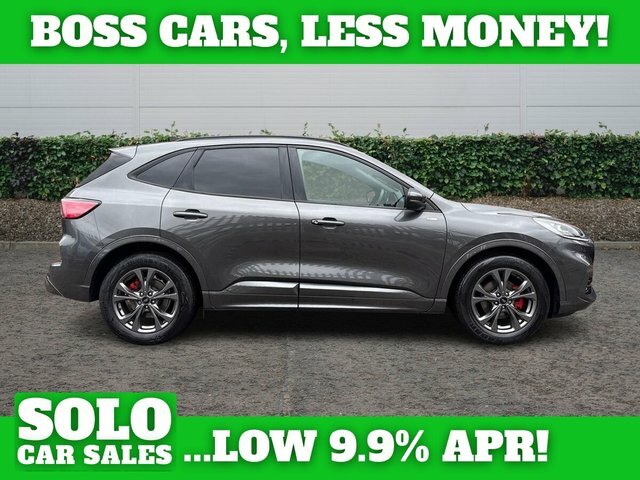 Ford Kuga 1.5T Ecoboost St-line Edition Suv Manua YP23DHD Grey #2