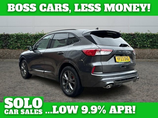 Ford Kuga 1.5T Ecoboost St-line Edition Suv Manua YP23DHD Grey #4