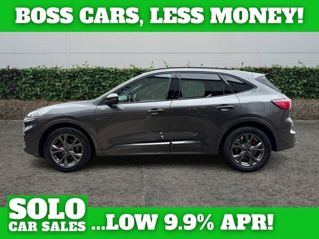 Ford Kuga 1.5T Ecoboost St-line Edition Suv Manua YP23DHD Grey #5
