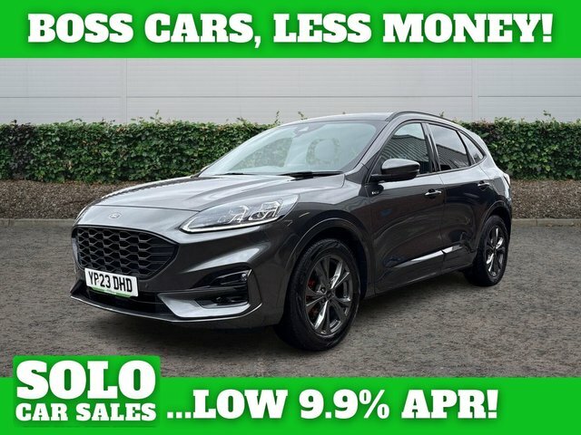 Ford Kuga 1.5T Ecoboost St-line Edition Suv Manua YP23DHD Grey #6