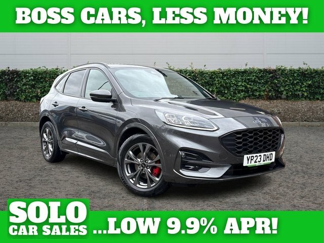 Ford Kuga 1.5T Ecoboost St-line Edition Suv Manua Grey