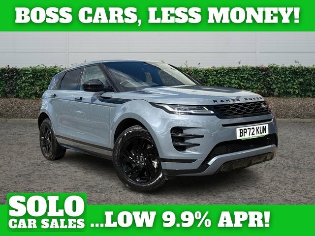 Land Rover Range Rover Evoque 1.5 P300e 12.2Kwh R-dynamic Se Suv Plug Grey