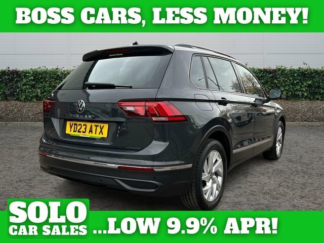 Volkswagen Tiguan 1.5 Tsi Life Suv Dsg Euro 6 S S 150 YD23ATX Grey #3