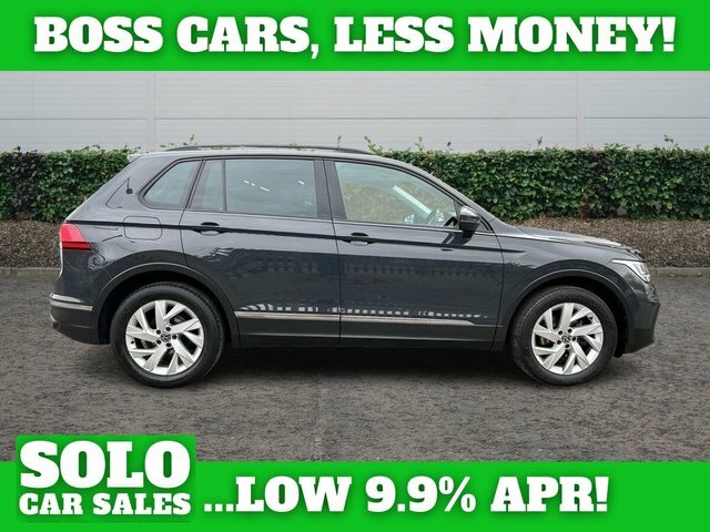 Volkswagen Tiguan 1.5 Tsi Life Suv Dsg Euro 6 S S 150 YD23ATX Grey #2