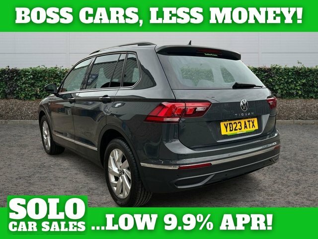 Volkswagen Tiguan 1.5 Tsi Life Suv Dsg Euro 6 S S 150 YD23ATX Grey #6