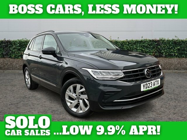 Volkswagen Tiguan 1.5 Tsi Life Suv Dsg Euro 6 S S 150 Grey