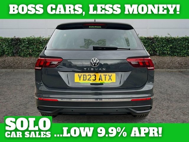 Volkswagen Tiguan 1.5 Tsi Life Suv Dsg Euro 6 S S 150 YD23ATX Grey #4