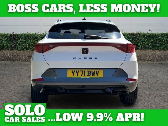 Cupra Formentor 1.5 Tsi V2 Suv Euro 6 S S 150 YY71BWV White #4