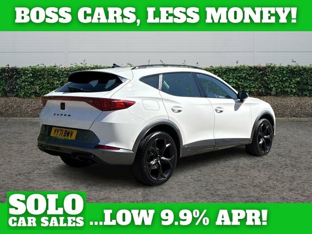 Cupra Formentor 1.5 Tsi V2 Suv Euro 6 S S 150 YY71BWV White #3
