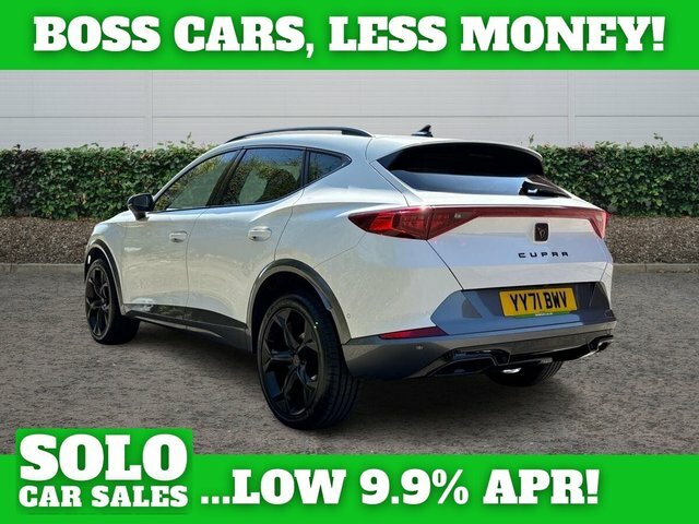 Cupra Formentor 1.5 Tsi V2 Suv Euro 6 S S 150 YY71BWV White #6
