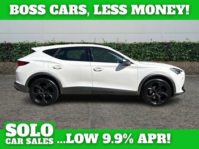 Cupra Formentor 1.5 Tsi V2 Suv Euro 6 S S 150 YY71BWV White #2