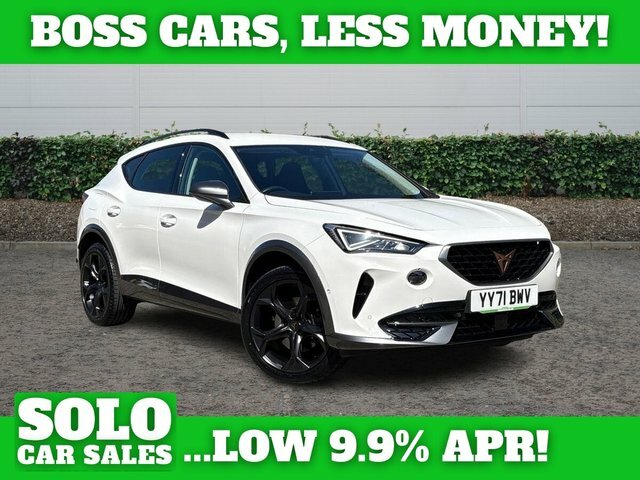 Cupra Formentor 1.5 Tsi V2 Suv Euro 6 S S 150 White