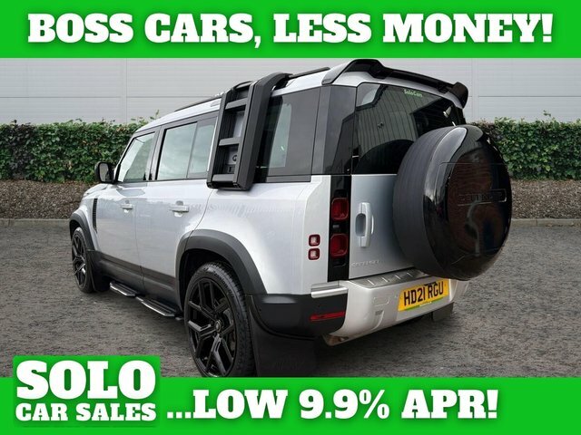 Land Rover Defender 2.0 P300 S Suv 4Wd Euro 6 S S 3 Silver #5
