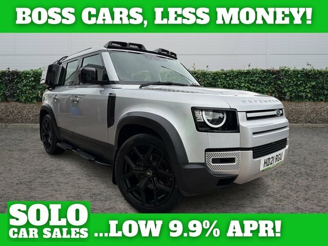 Land Rover Defender 2.0 P300 S Suv 4Wd Euro 6 S S 3 Silver