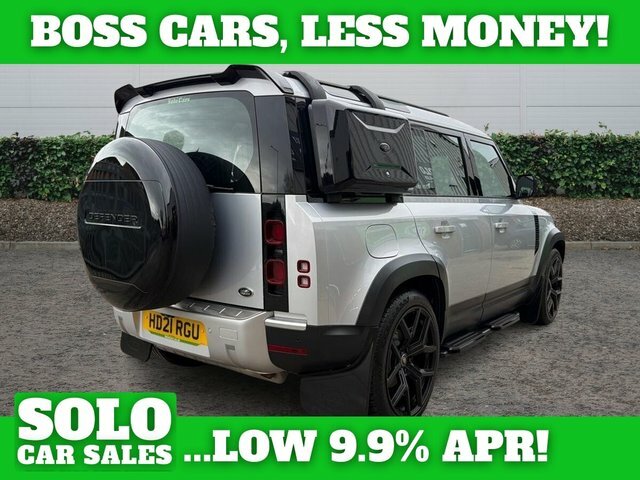 Land Rover Defender 2.0 P300 S Suv 4Wd Euro 6 S S 3 Silver #3