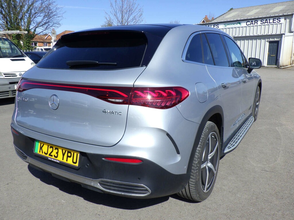 Mercedes-Benz EQE 350 Amg Line 4Matic 4Wd #4
