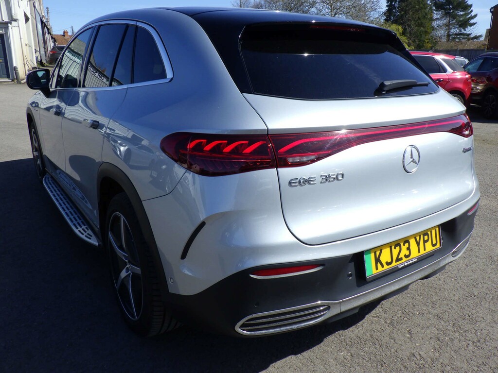 Mercedes-Benz EQE 350 Amg Line 4Matic 4Wd #6