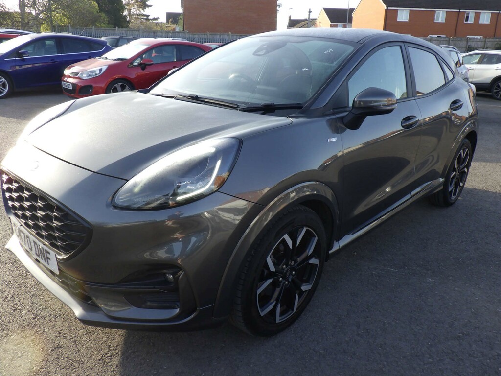 Ford Puma St-line X Mhev CK70DNF  #2