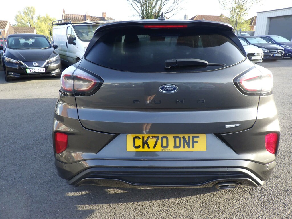 Ford Puma St-line X Mhev CK70DNF  #5