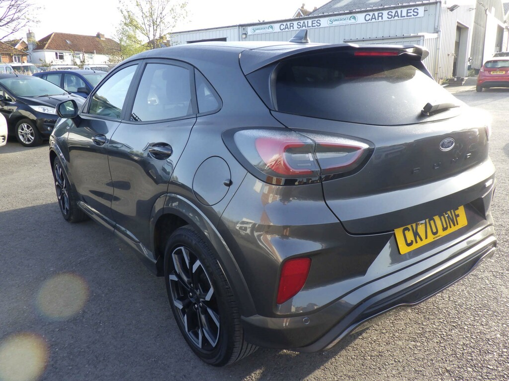 Ford Puma St-line X Mhev CK70DNF  #4