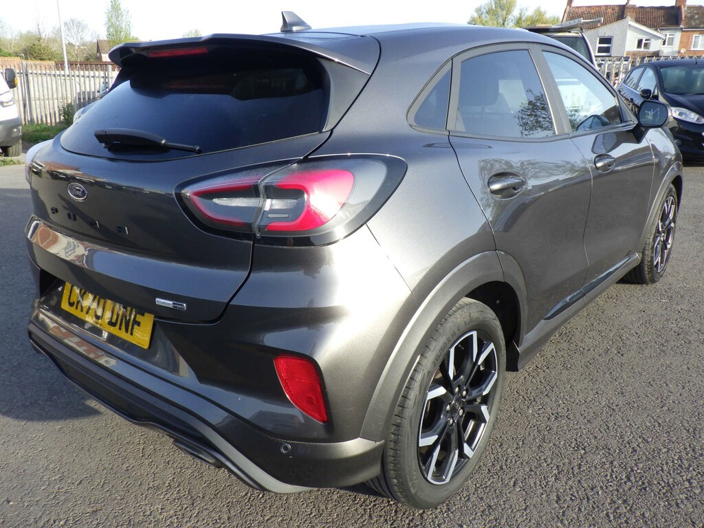 Ford Puma St-line X Mhev CK70DNF  #6