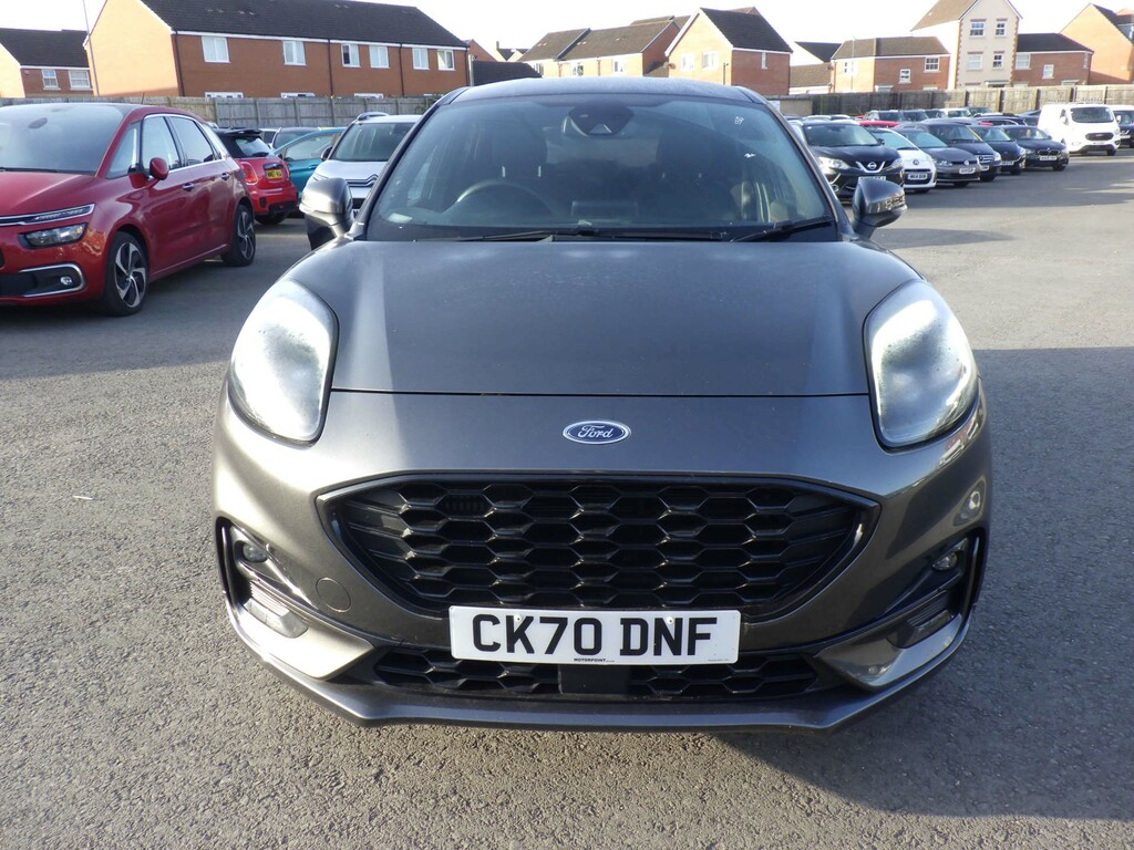Ford Puma St-line X Mhev