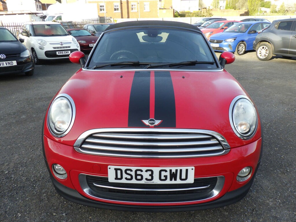 Mini Roadster Cooper 