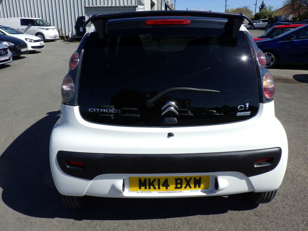 Citroen C1 Platinum MK14BXW #5