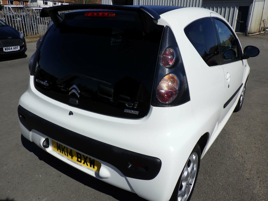 Citroen C1 Platinum MK14BXW #6