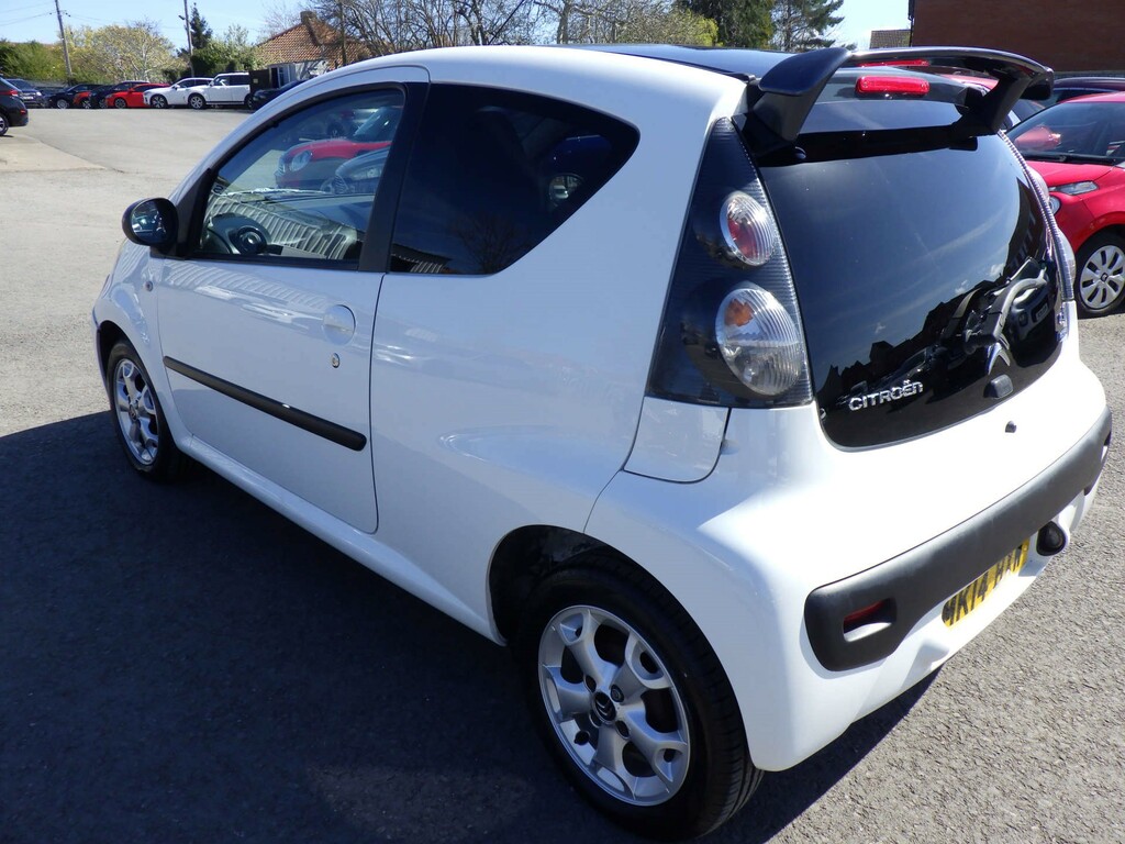 Citroen C1 Platinum MK14BXW #4