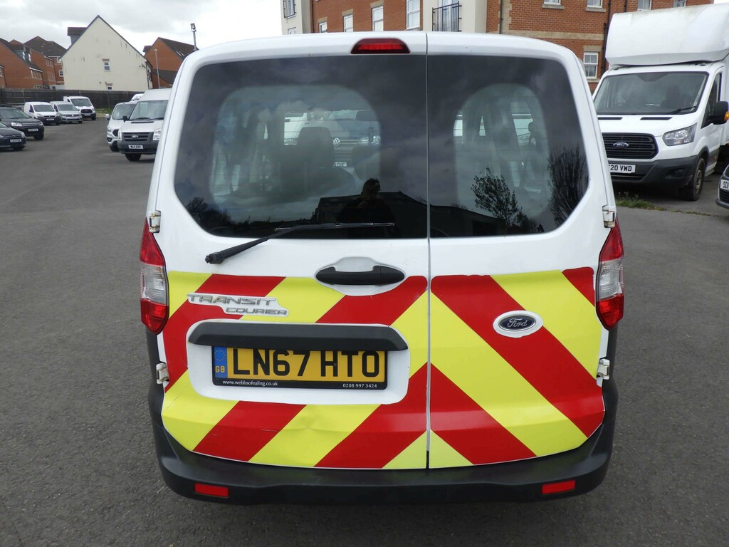 Ford Transit Courier Courier Kombi Tdci Eco #5
