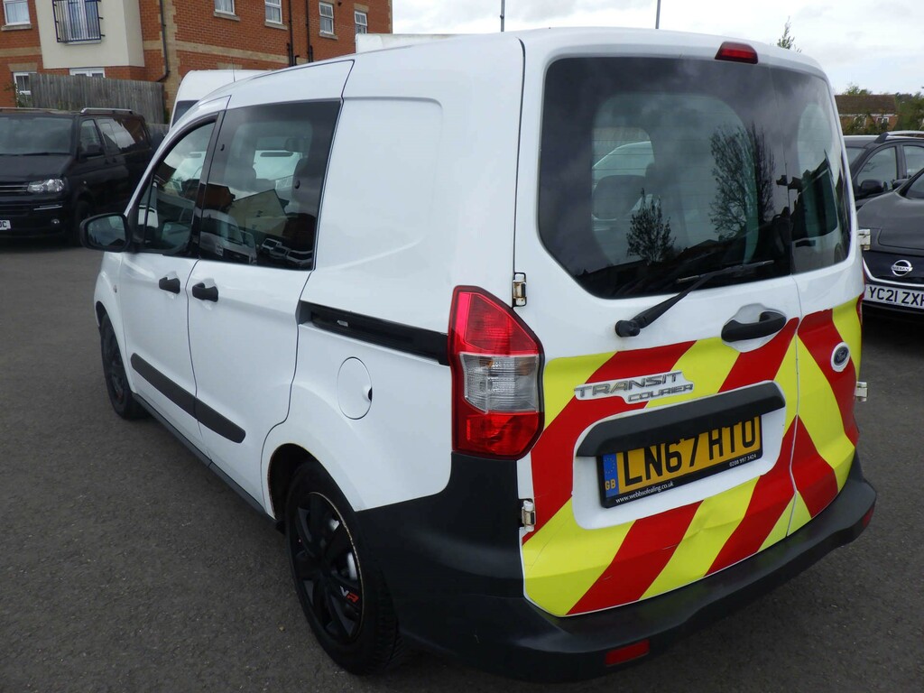 Ford Transit Courier Courier Kombi Tdci Eco #4
