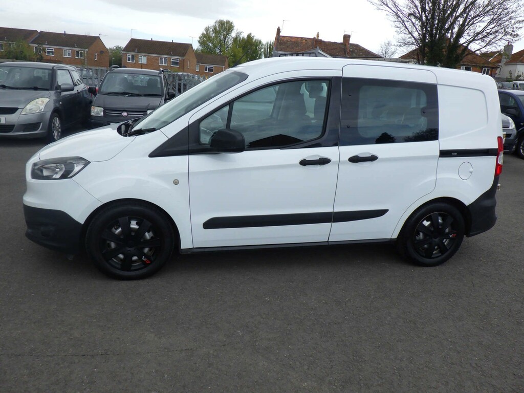 Ford Transit Courier Courier Kombi Tdci Eco #3