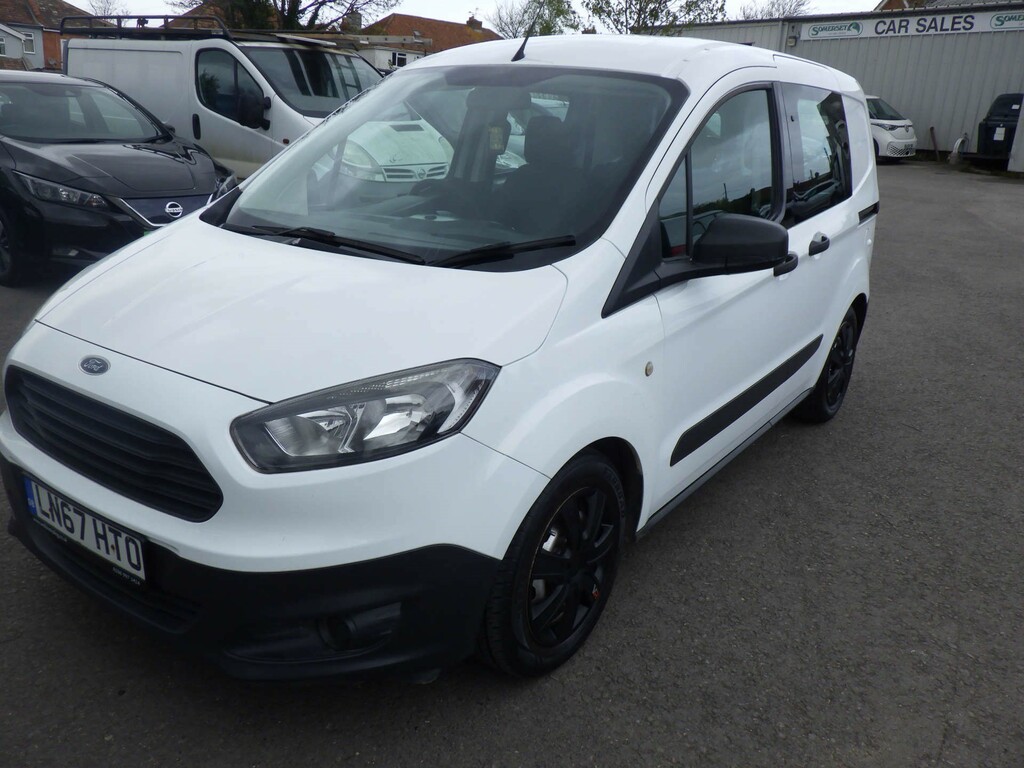 Ford Transit Courier Courier Kombi Tdci Eco #2