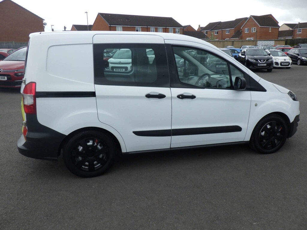 Ford Transit Courier Courier Kombi Tdci Eco #6