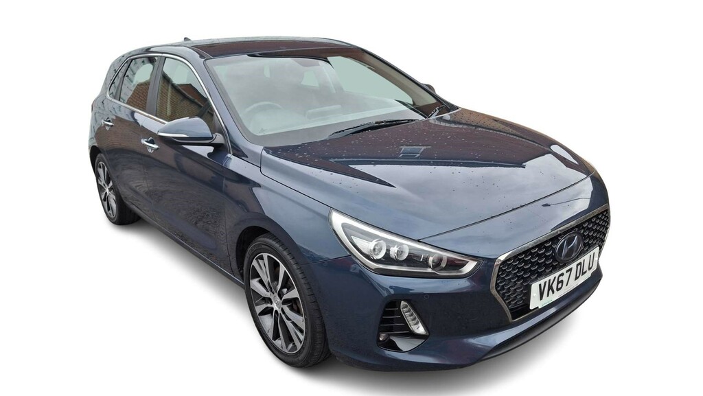 Hyundai I30 Premium Crdi VK67DLU #2