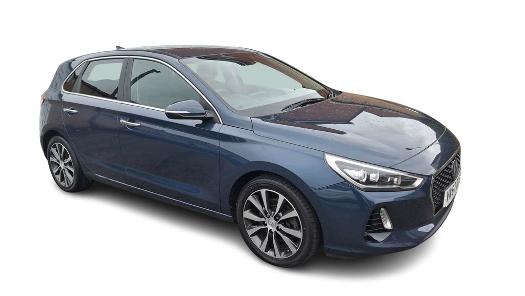 Hyundai I30 Premium Crdi 