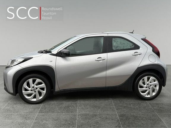 Toyota Aygo X Pure Automatic FT23CKK Silver #4