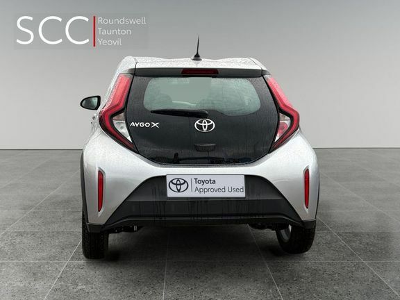 Toyota Aygo X Pure Automatic FT23CKK Silver #6