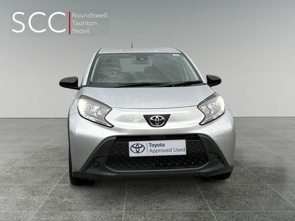 Toyota Aygo X Pure Automatic FT23CKK Silver #3