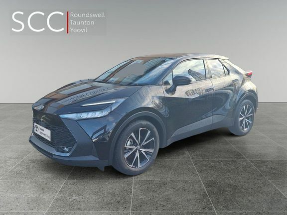 Toyota C-Hr Design 1.8 Fwd Hybrid WF75TKV Black #2
