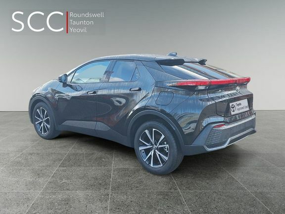 Toyota C-Hr Design 1.8 Fwd Hybrid WF75TKV Black #4