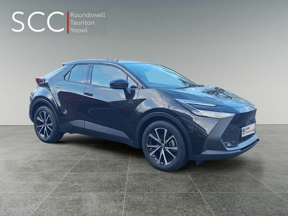 Toyota C-Hr Design 1.8 Fwd Hybrid Black