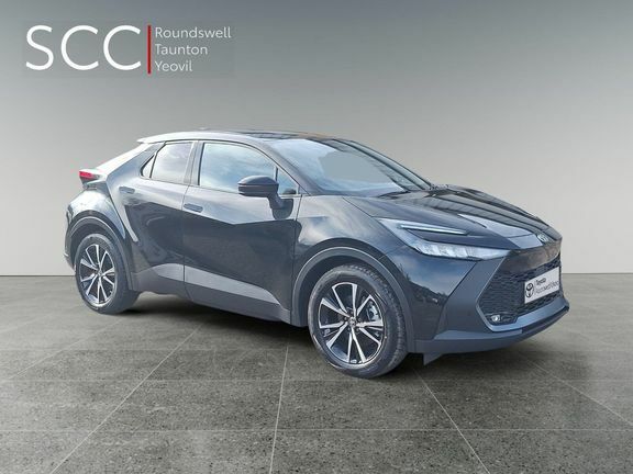 Toyota C-Hr Design 2.0 Fwd Plug-in Black