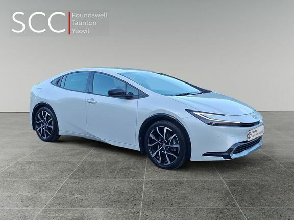 Toyota Prius Excel White