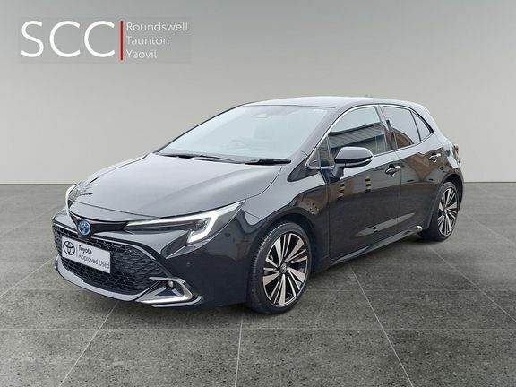 Toyota Corolla Design 1.8 Hb FL25XLY Black #2