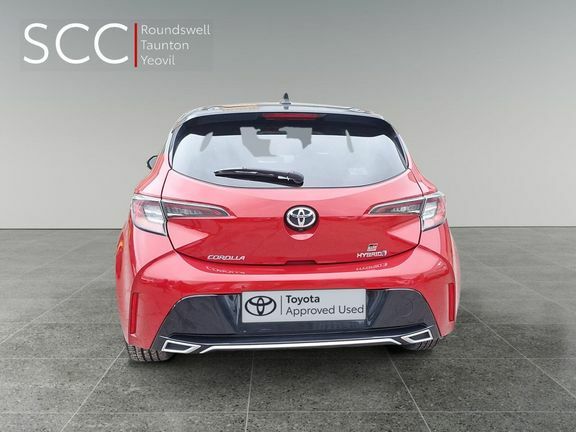 Toyota Corolla Gr Sport 2.0 Hb Bitone WN70UCU Red #5