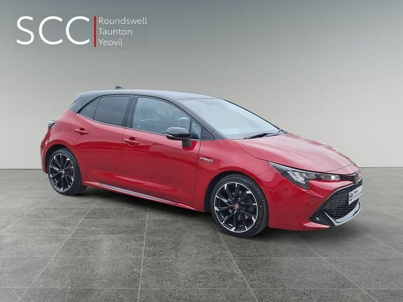 Toyota Corolla Gr Sport 2.0 Hb Bitone Red