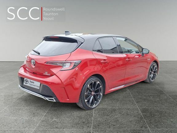 Toyota Corolla Gr Sport 2.0 Hb Bitone WN70UCU Red #6